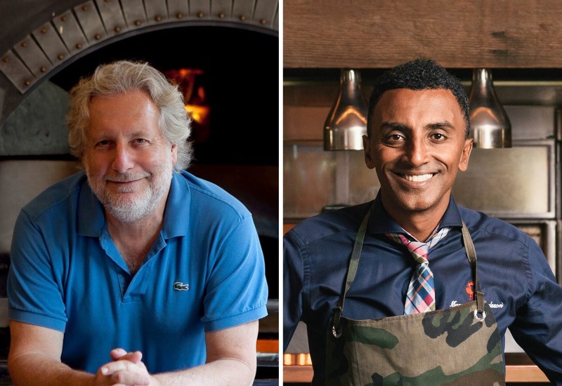 Dinner hosted by Marcus Samuelsson and Jonathan Waxman