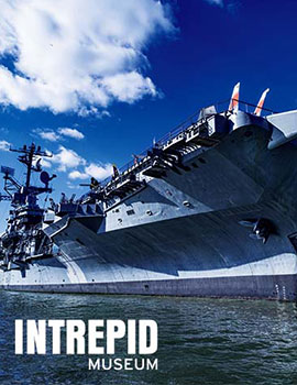 Special Offer at the Intrepid Museum!