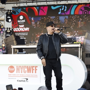 Food Network New York City Wine & Food Festival presented by Capital One Bacardi presents The Cookout: Hip Hop's 50th Anniversary Celebration featuring DJ CASSIDY, JJ Johnson, Rev Run, Ice T, DJ MICK, Tamron Hall & Angela Yee