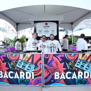 Food Network New York City Wine & Food Festival presented by Capital One Bacardi presents The Cookout: Hip Hop's 50th Anniversary Celebration featuring DJ CASSIDY, JJ Johnson, Rev Run, Ice T, DJ MICK, Tamron Hall & Angela Yee
